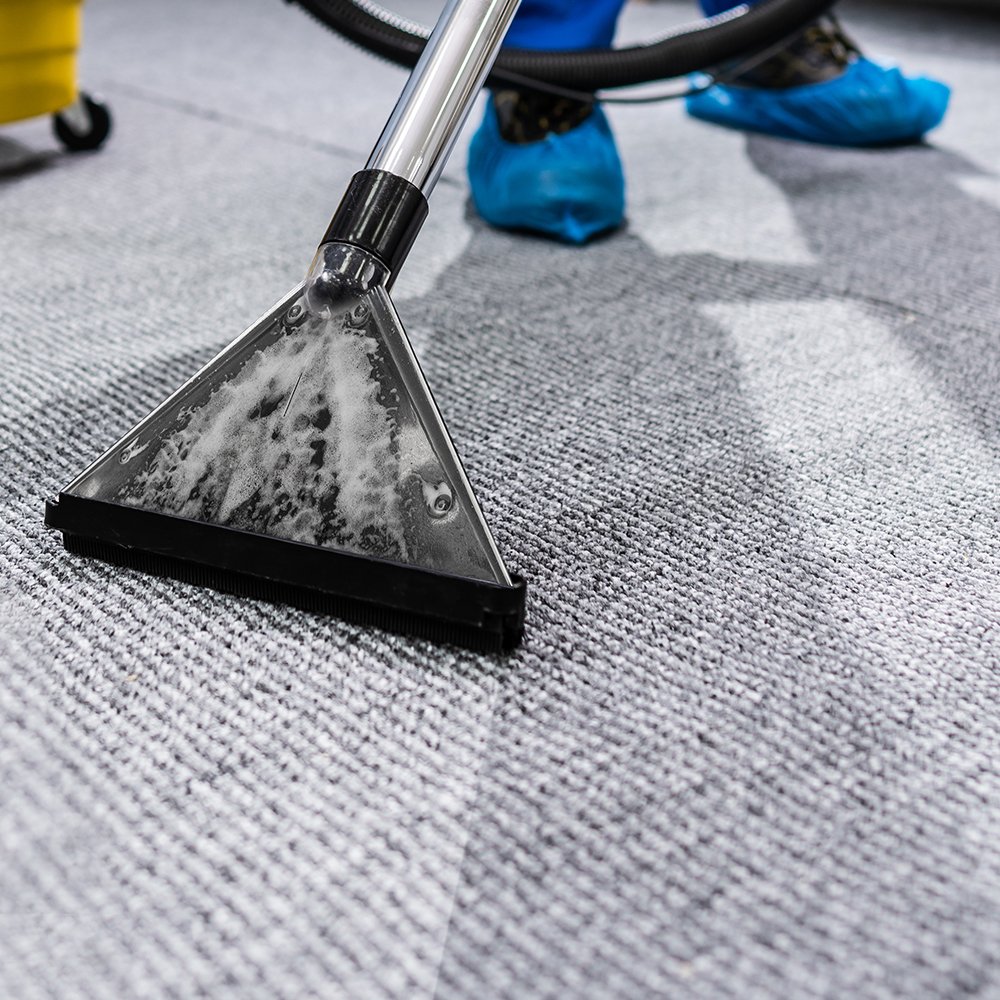 Lavage de tapis