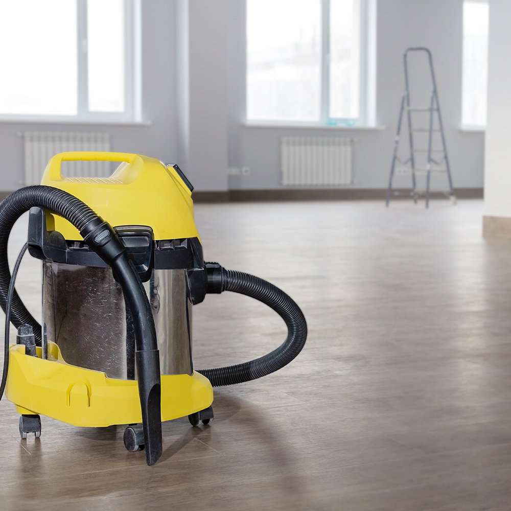 Nettoyage apr&egrave;s r&eacute;novation